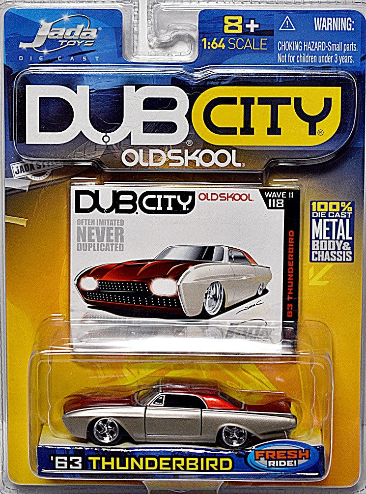 Jada Dub City Old Skool - 1962 Ford Thunderbird