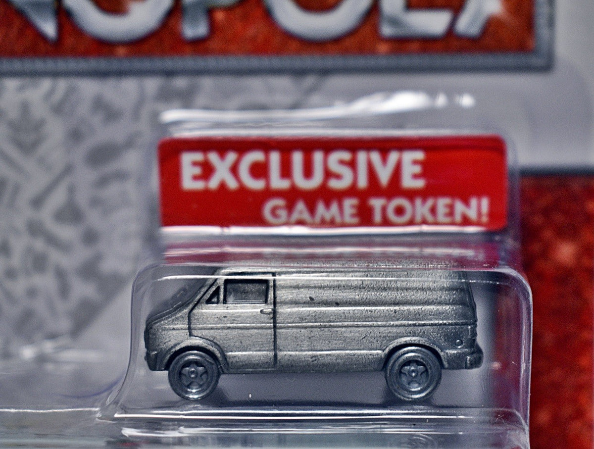 Johnny Lightning Monopoly 1977 Dodge Property Management Van with Dodge Game Token