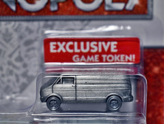 Johnny Lightning Monopoly 1977 Dodge Property Management Van with Dodge Game Token