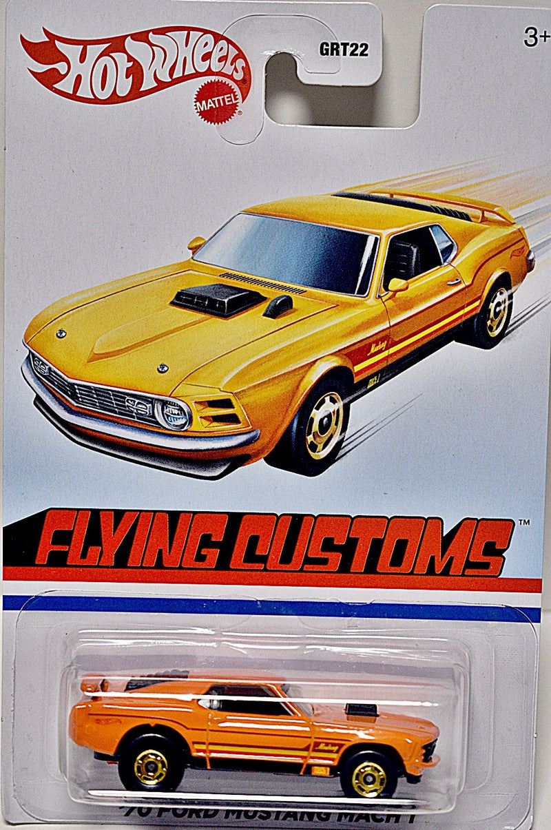 Hot Wheels Flying Customs - 1970 Ford Mustang Mach 1