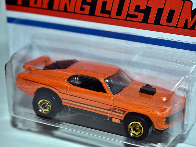 Hot Wheels Flying Customs - 1970 Ford Mustang Mach 1