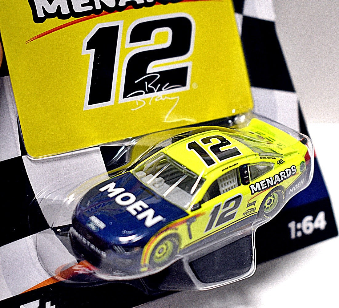 NASCAR Authentics - Ryan Blaney MOEN Menards Ford Mustang