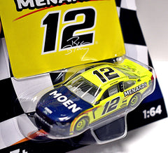 NASCAR Authentics - Ryan Blaney MOEN Menards Ford Mustang