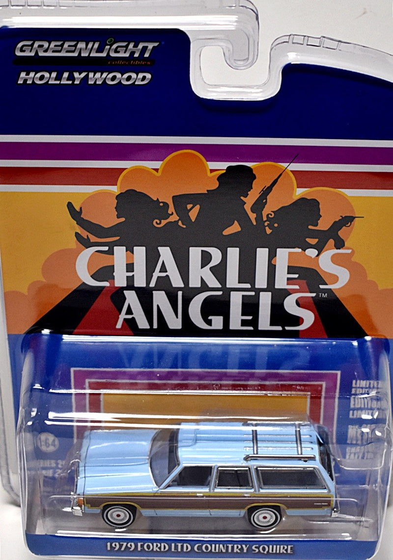 Greenlight Hollywood - Charlie's Angels 1979 Ford LTD Country Squire Station Wagon