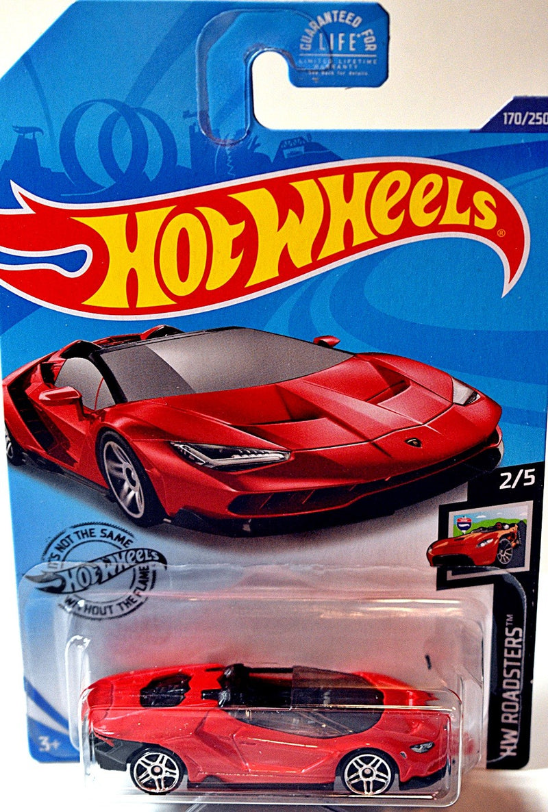 Hot Wheels - Lamborghini Centenario Roadster
