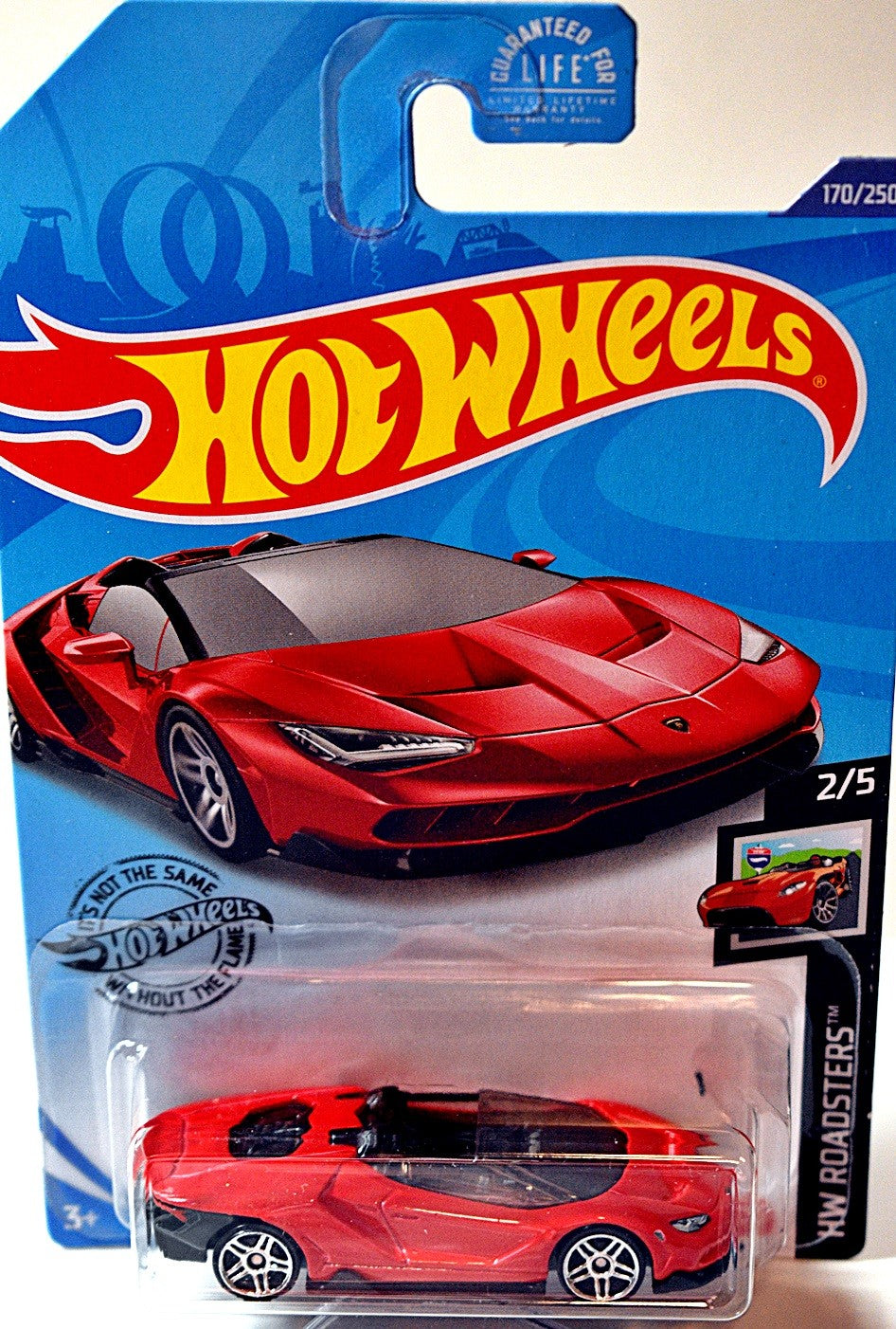Hot Wheels - Lamborghini Centenario Roadster