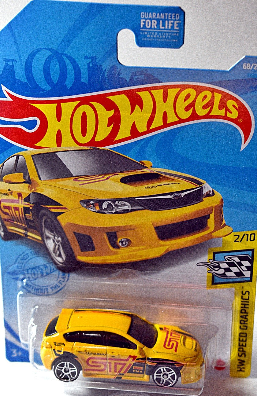 Hot Wheels - Subaru WRX STi
