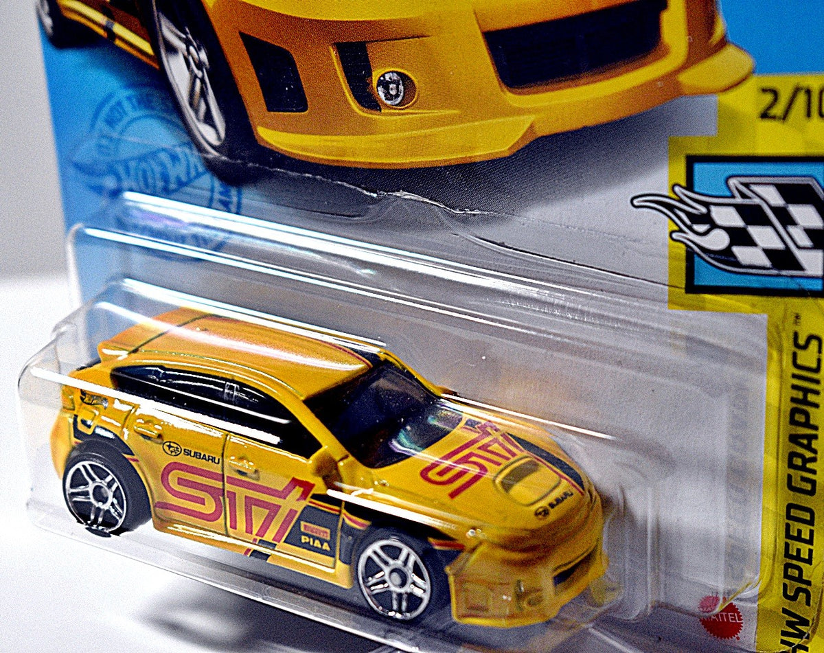 Hot Wheels - Subaru WRX STi