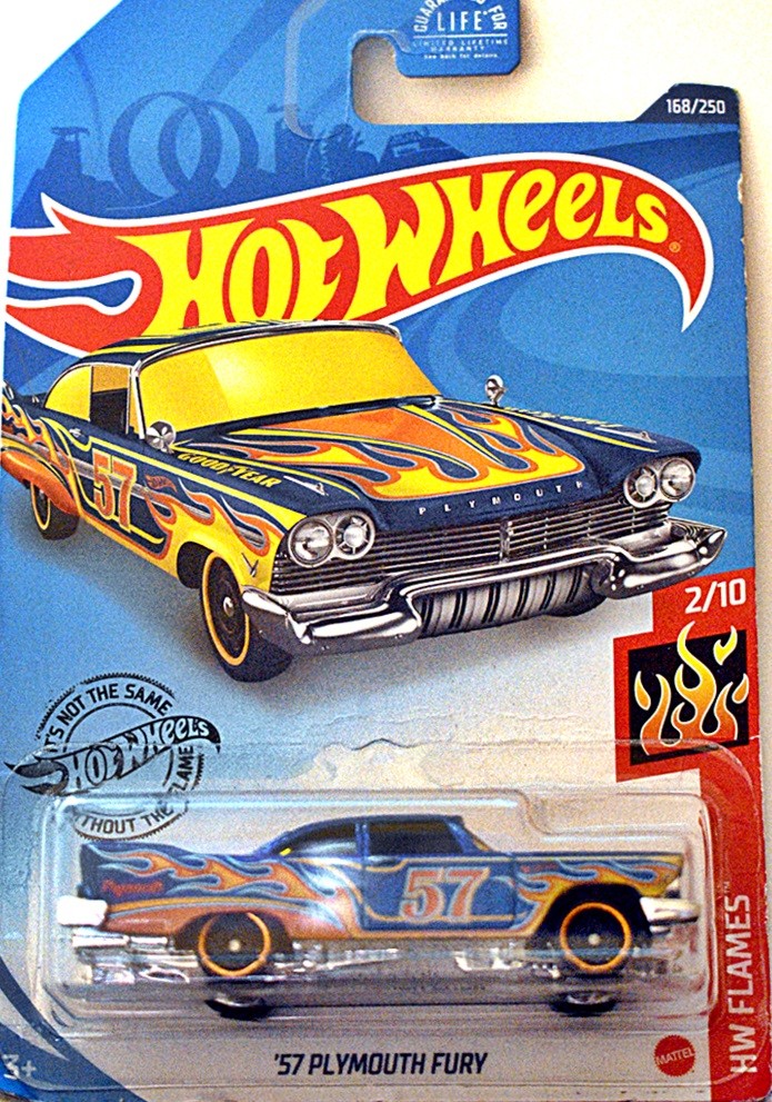 Hot Wheels 1957 Plumouth Fury
