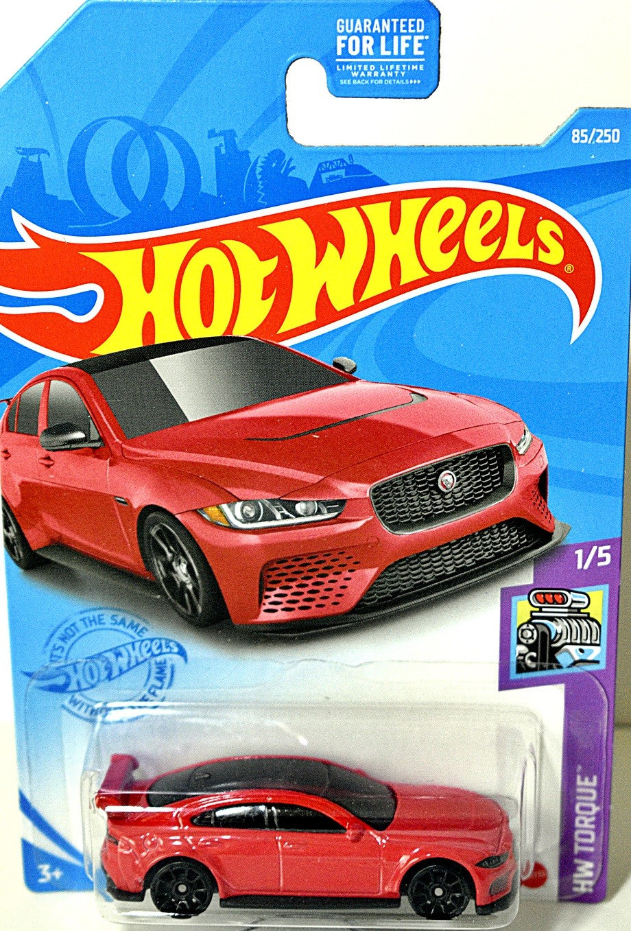 Hot Wheels - Jaguar XE SV Project 8