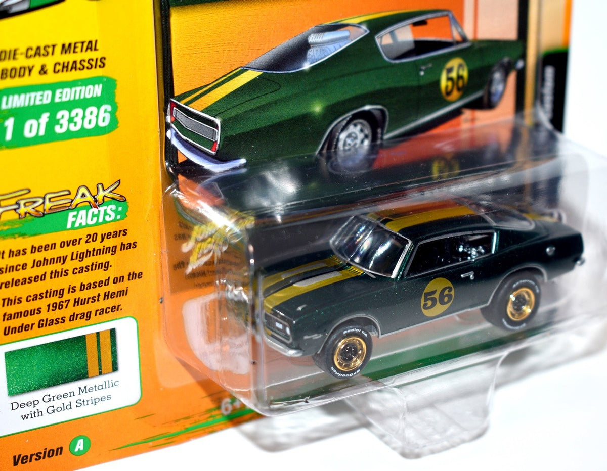Johnny Lightning Spoilers  1967 Plymouth Barracuda