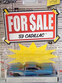 JADA For Sale Series - 1959 Cadillac Eldorado