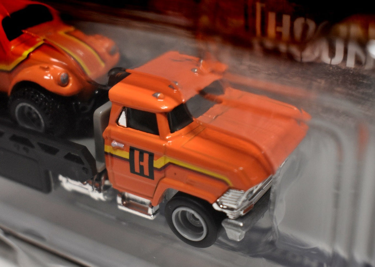 Hot Wheels Car Culture - Team Transport - Hoonigan - VW Baja Bug and Transporter