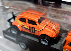 Hot Wheels Car Culture - Team Transport - Hoonigan - VW Baja Bug and Transporter