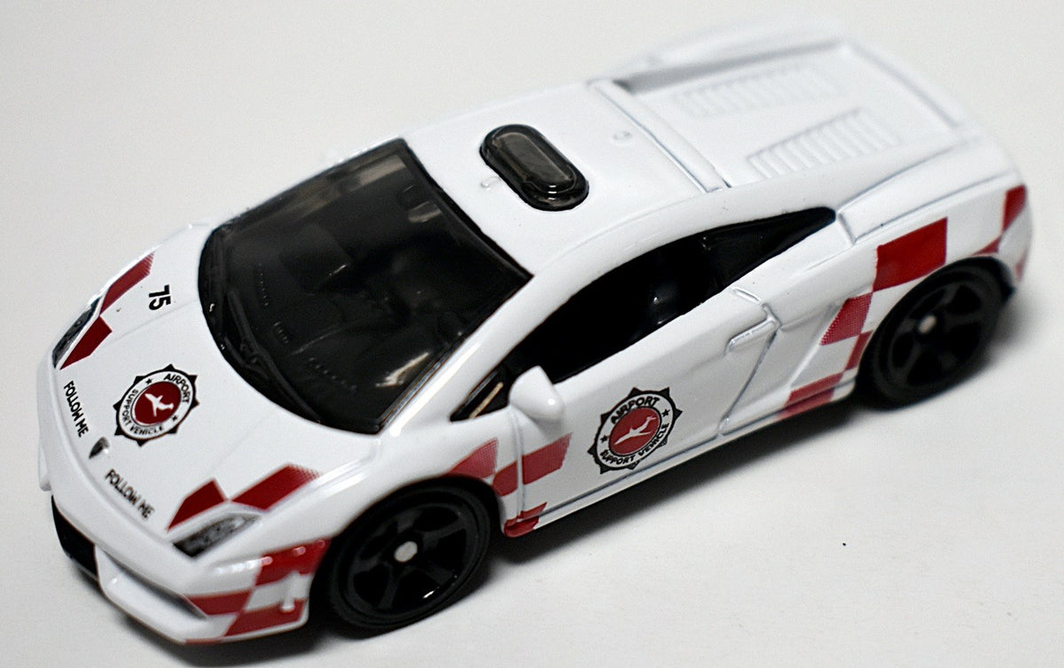 Matchbox  - Airport Support Lamborghini Gallardo LP 560-4
