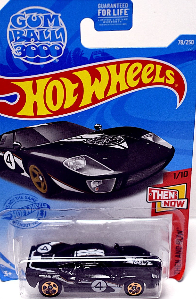 Hot Wheels -  Gumball 3000 1967 Ford GT- 40