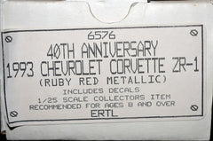 AMT Dealer Promo - 1993 Chevrolet Corvette ZR-1