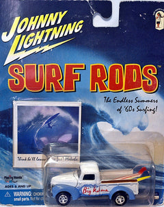 Johnny Lightning Surf Rods - Big Kahuna 1940 Ford Surf Pickup Truck