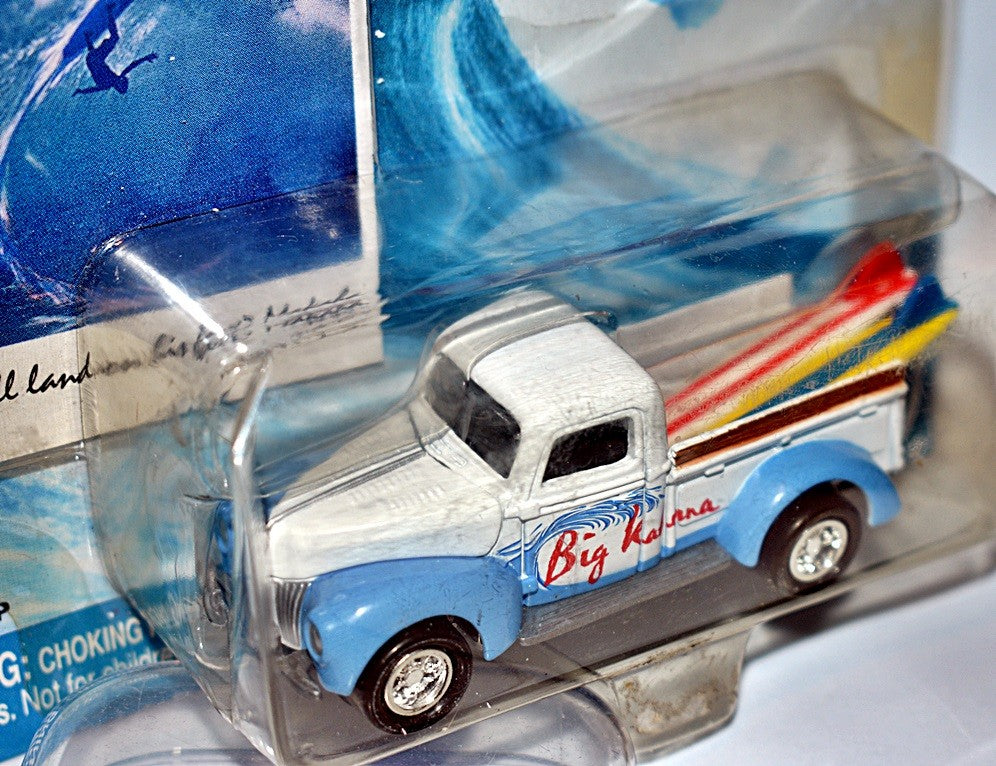 Johnny Lightning Surf Rods - Big Kahuna 1940 Ford Surf Pickup Truck