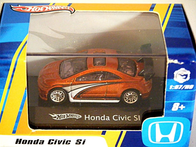 Hot Wheels HO Scale Honda Civic SI Tuner