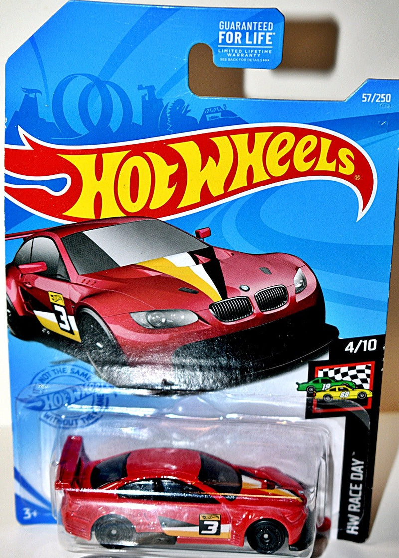 Hot Wheels - BMW M3 GT2 Race Car