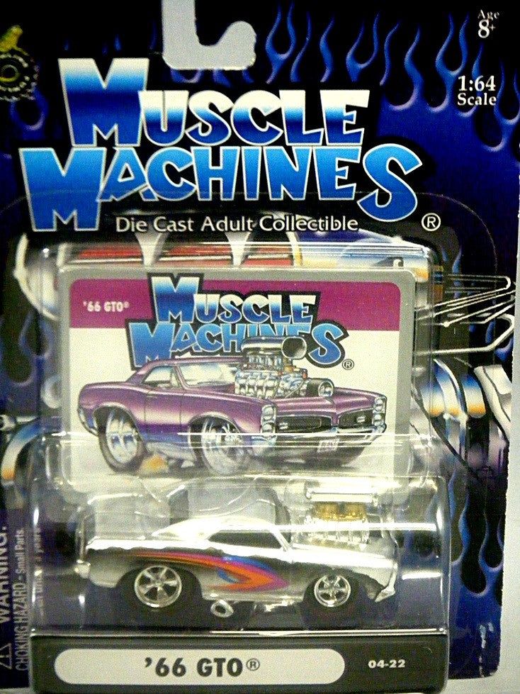 Muscle Machines 1966 Pontiac GTO