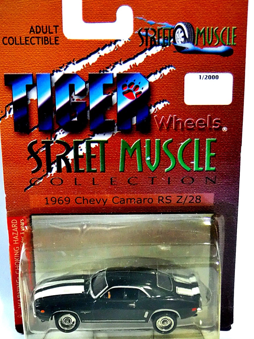 Tiger Wheels - 1969 Chevrolet Camaro 302 Rally Sport