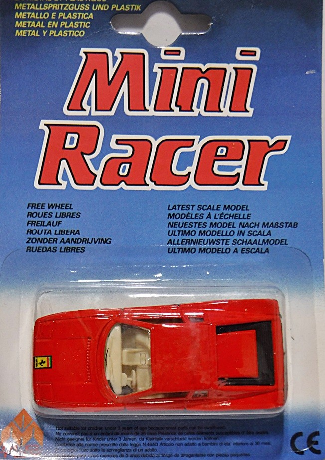 MC Toy - Ferrari Testarossa