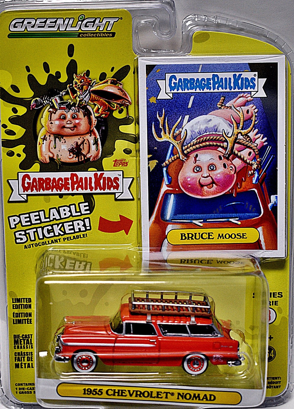 Greenlight - Garbage Pail Kids - 1955 Chevy Nomad Station Wagon