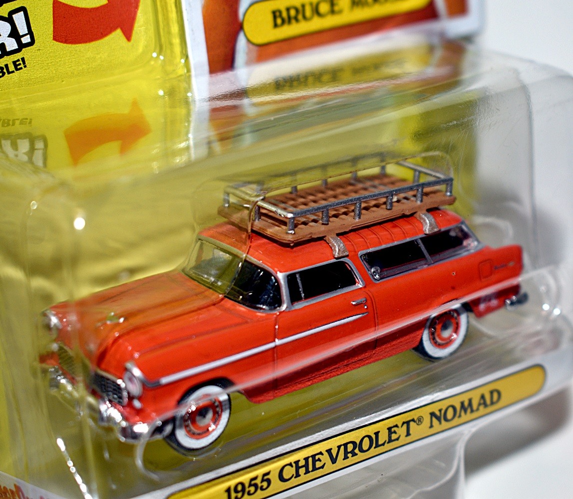 Greenlight - Garbage Pail Kids - 1955 Chevy Nomad Station Wagon