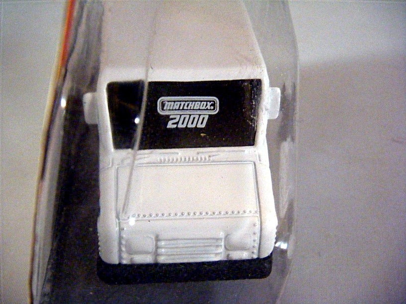 Matchbox Post Office Delivery Truck with MB2000 Millenium logo