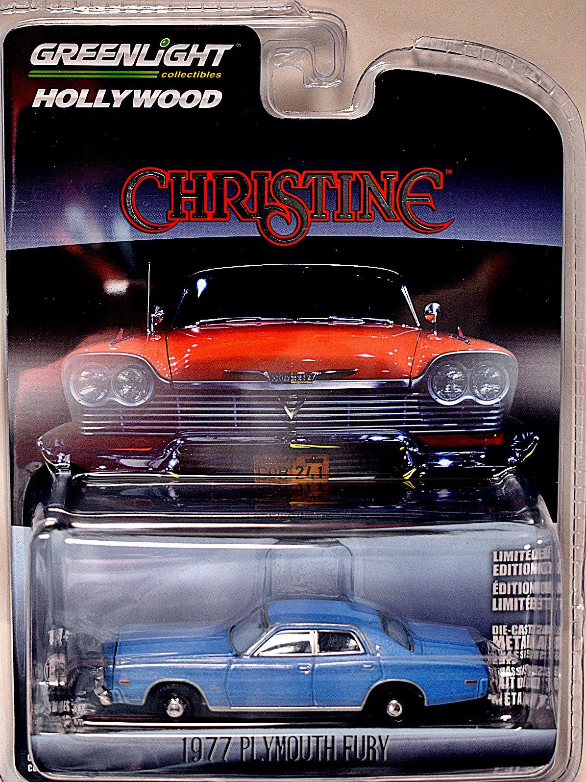 Greenlight Hollywood - Christine - 1977 Plymouth Fury