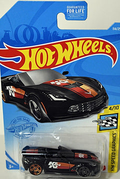 Hot Wheels -  K&N Chevrolet Corvette C7 Z06 Convertible