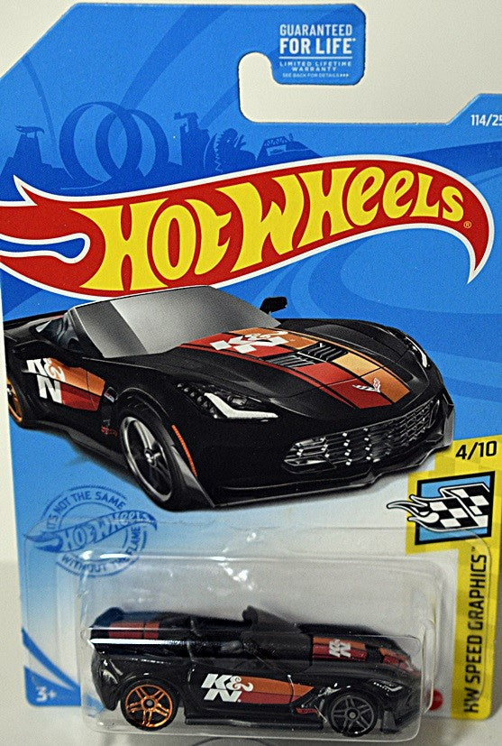 Hot Wheels -  K&N Chevrolet Corvette C7 Z06 Convertible
