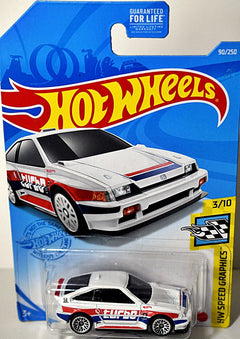 Hot Wheels - 1985 Honda CR-X
