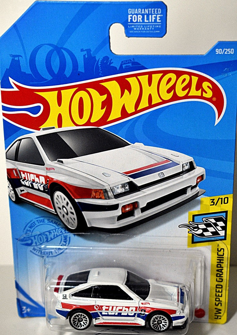 Hot Wheels - 1985 Honda CR-X