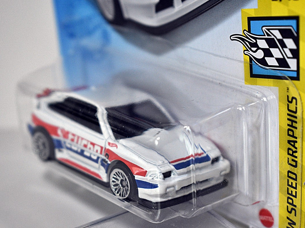 Hot Wheels - 1985 Honda CR-X