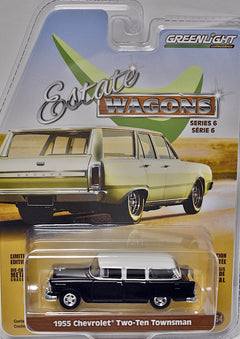 Greenlight - Estate Wagons - 1955 Chevrolet 210 Townsman Station Wagon
