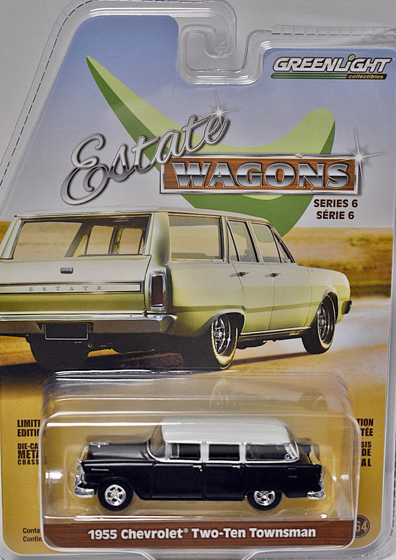 Greenlight - Estate Wagons - 1955 Chevrolet 210 Townsman Station Wagon