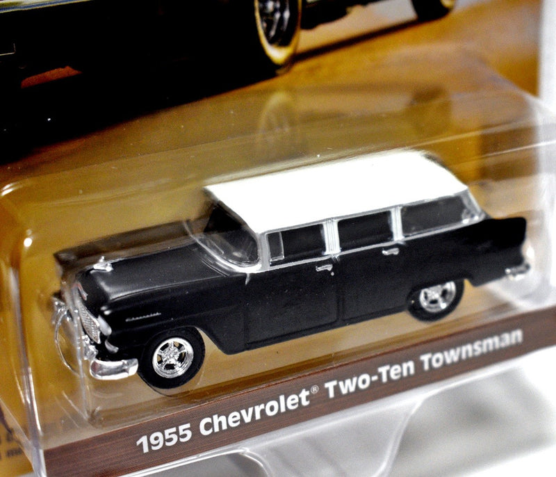 Greenlight - Estate Wagons - 1955 Chevrolet 210 Townsman Station Wagon