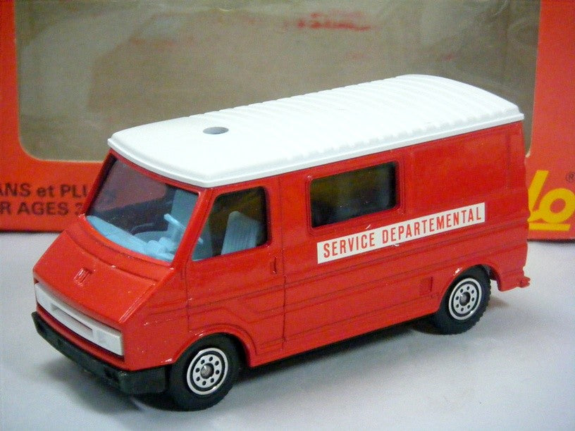 Solido Toner Gam (No. 2002) - Citroen C 35 Service Van