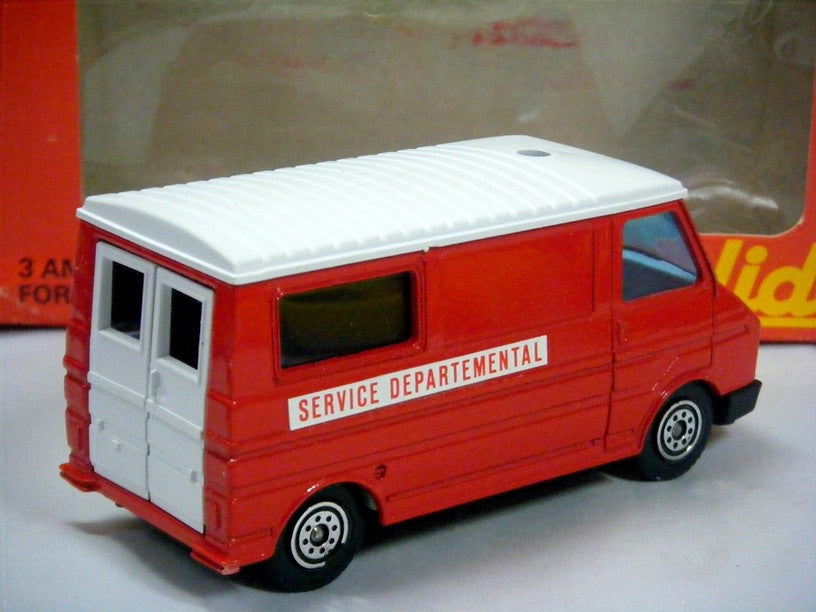 Solido Toner Gam (No. 2002) - Citroen C 35 Service Van