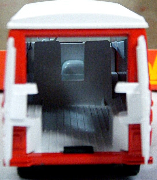 Solido Toner Gam (No. 2002) - Citroen C 35 Service Van