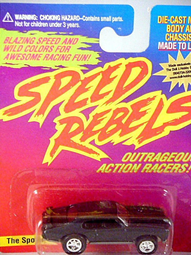 Johnny Lighting Speed Rebels 1969 Pontiac GTO Judge - The Spoiler