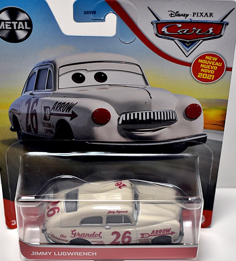 Disney Cars - Jimmy Lugwrench - 1950 Nash Rambler NASCAR Stock Car