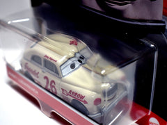 Disney Cars - Jimmy Lugwrench - 1950 Nash Rambler NASCAR Stock Car