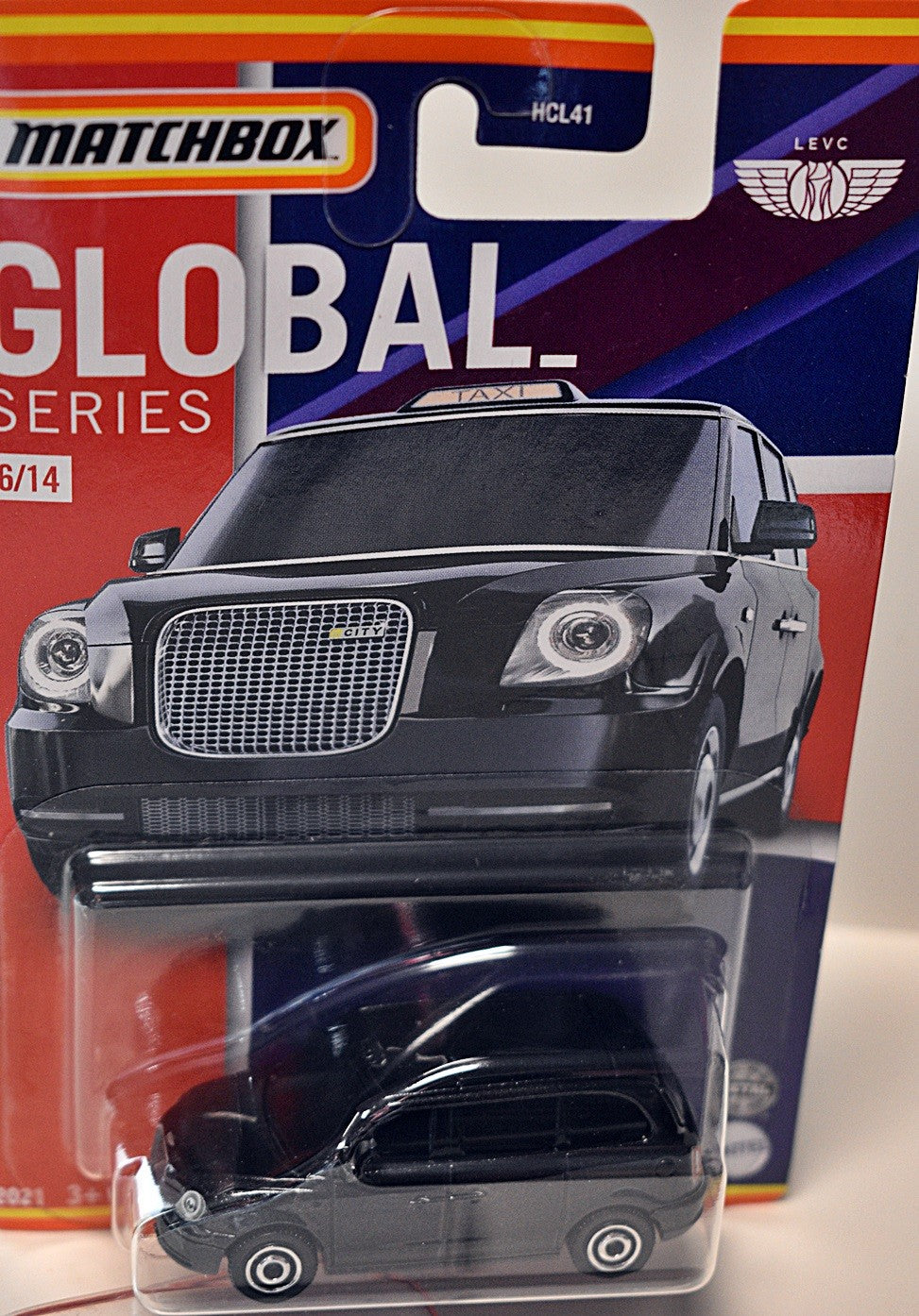 Matchbox Global Series - Levec London Taxi