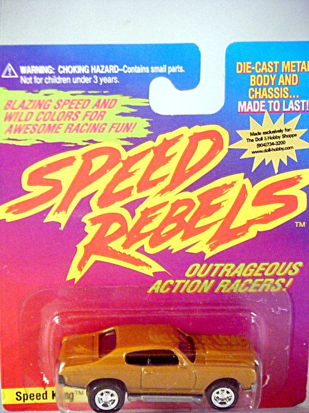 Johnny Lightning Speed Rebels - Speed King - 1970 Chevrolet Chevelle SS