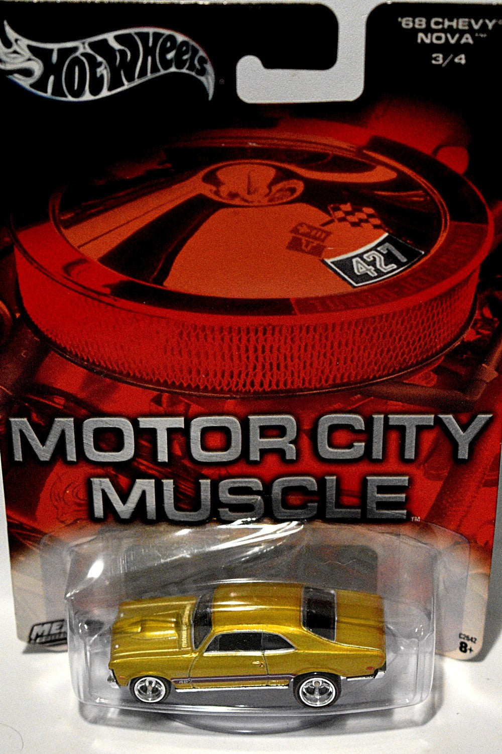 Hot Wheels Auto-Affinity - Motor City Muscle - 1968 Chevrolet Nova