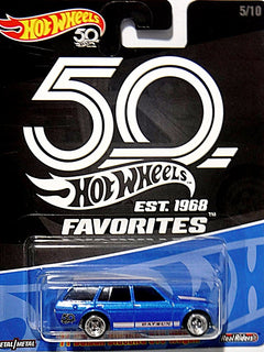 Hot Wheels 50th Favorites - 1971 Datsun Bluebird Station Wagon